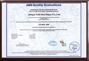 ABS quality certification