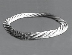 No joint wire rope sling