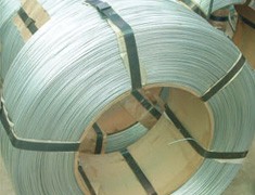 Hot-dip galvanized steel wire