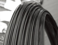 Heat-treated phosphating steel wire